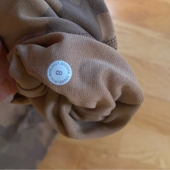 lululemon Align  Brown/tan Camo Leggings - Picture 3 of 4